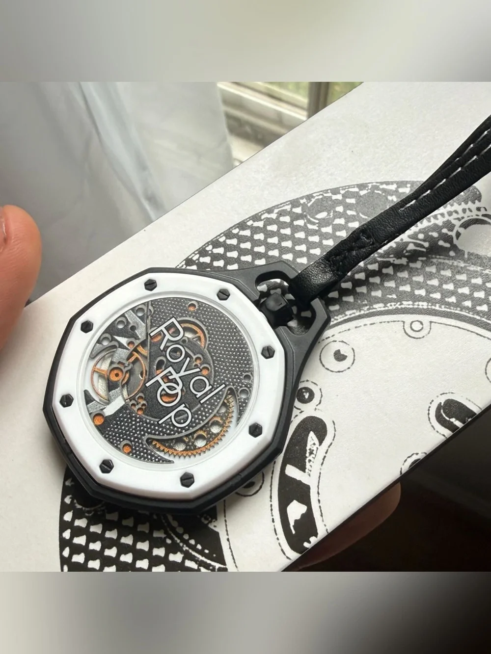 AP X Swatch Black